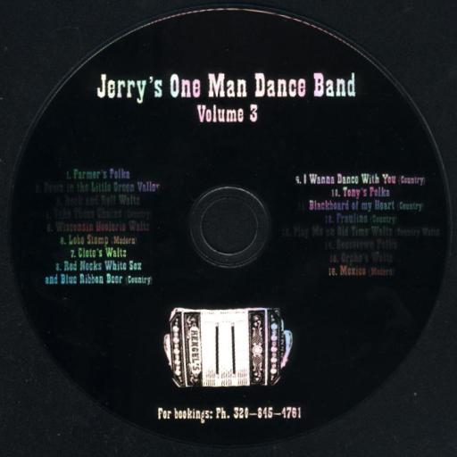 Jerry Bierschbach Vol. 3 " Jerry's One Man Dance Band " - Click Image to Close